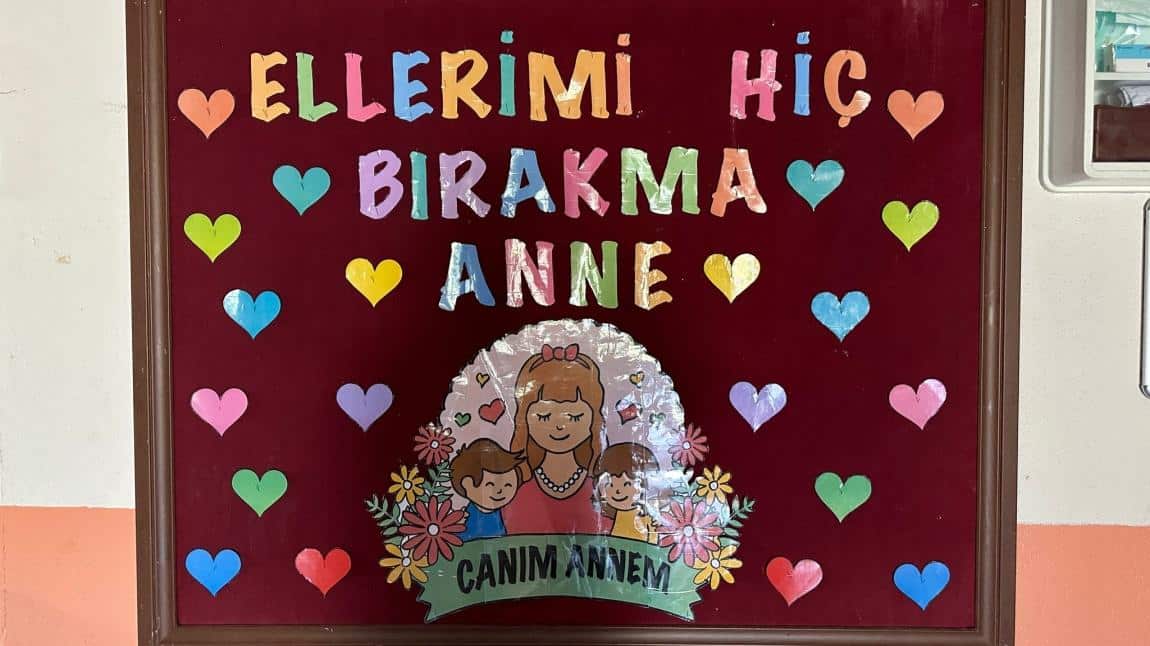 Anneler Gününü Okulumuzda Kutladık