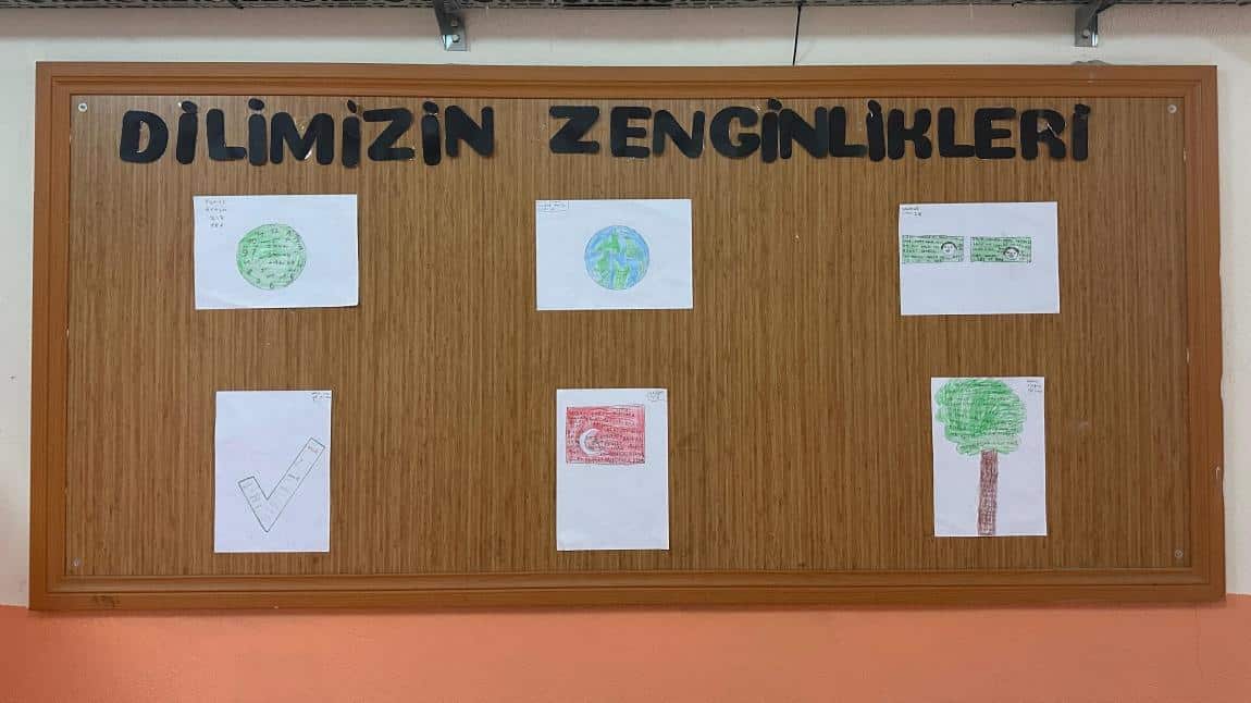 Dilimizin Zenginlikleri Mayıs Ayı Panomuz